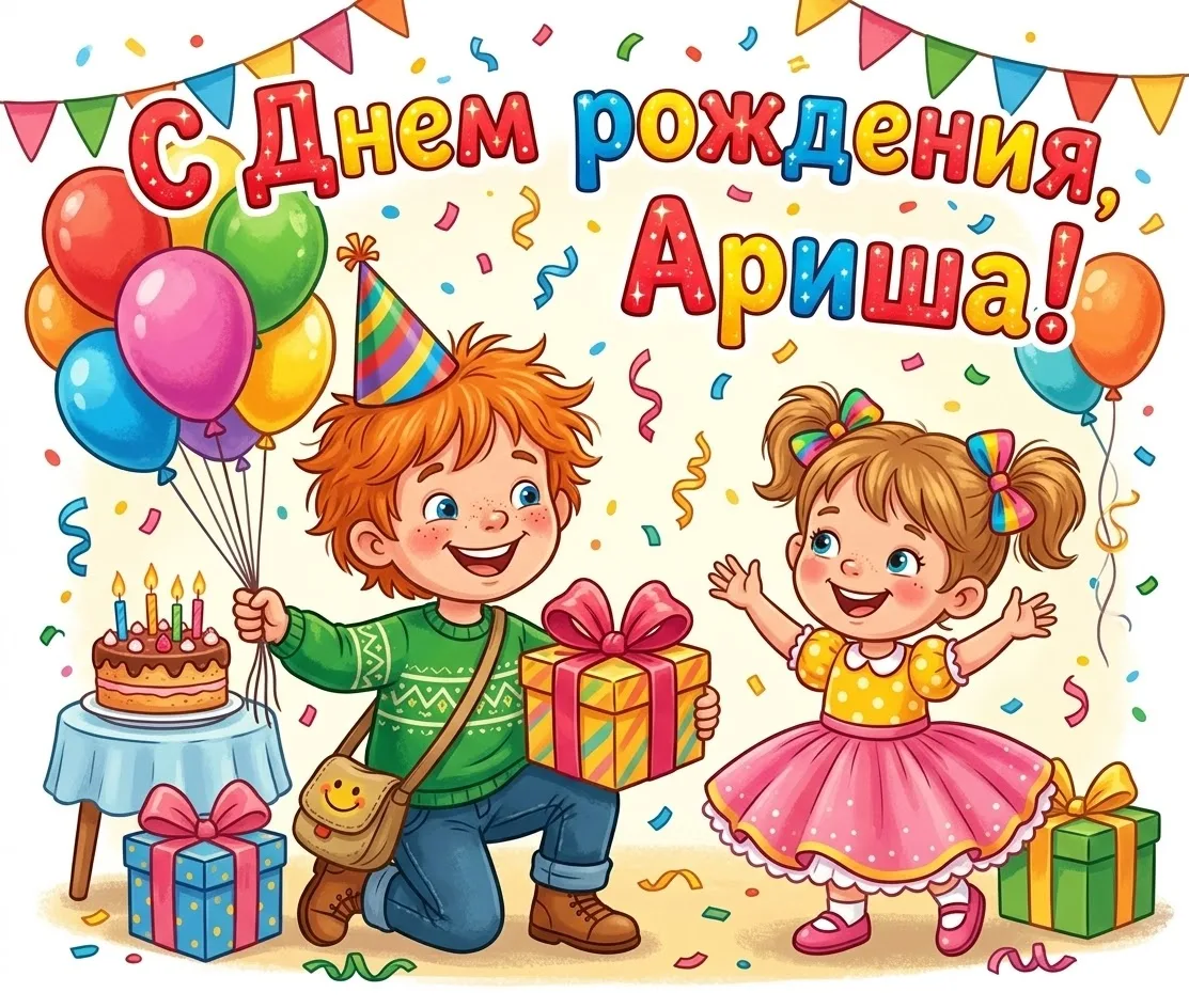 В группе «Радуга» — день рождения Ариши! 🎉 Хоровод, «Каравай» и море тёплых пожеланий ...