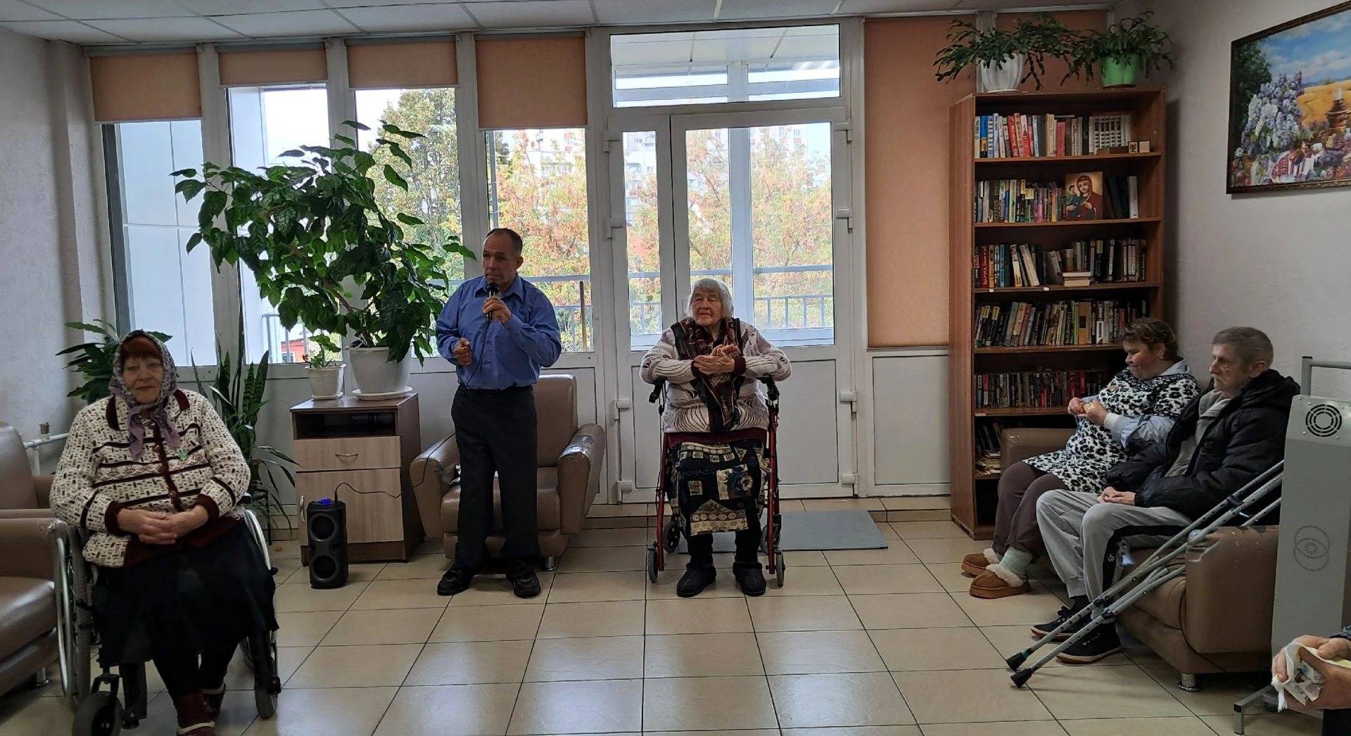 Провели мероприятие «Любимые мелодии»❤️