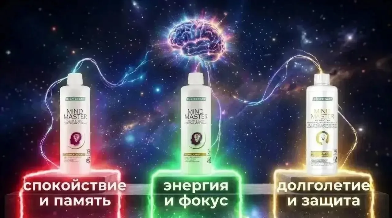 У нас есть два главных мотора: сердце и мозг.