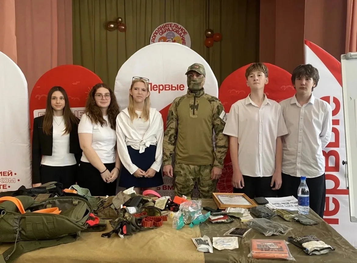 Ребята 8 Б класса лицея № 5 приняли участие в мастер-классе, который организовало Камен...