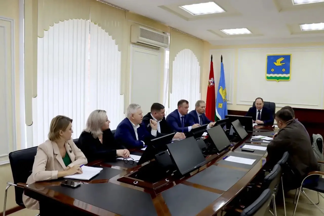 🍁Провёл профильный час по вопросам благоустройства городского округа.