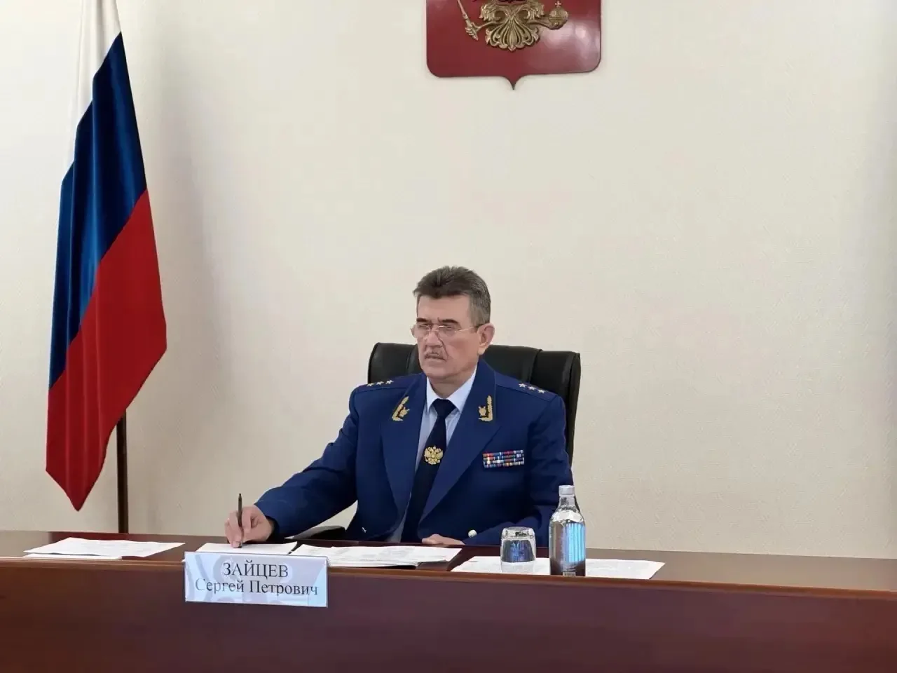 Заместитель Генпрокурора России Сергей Зайцев провел личный прием в приемной Президента...