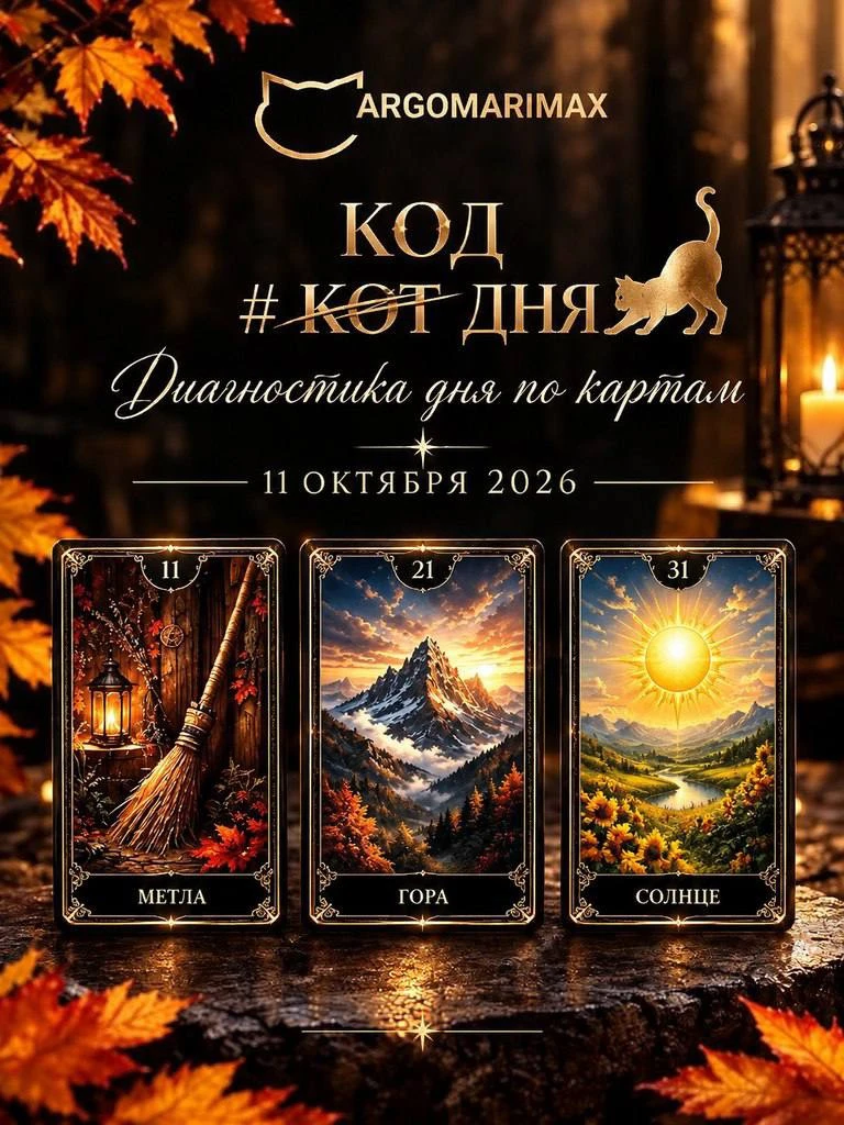 #КОТО_КОД_ДНЯ