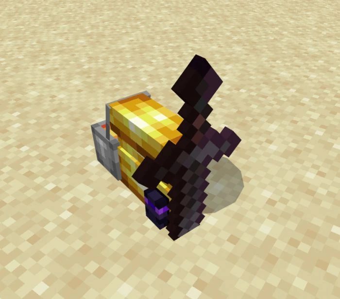 True Backpack Addon