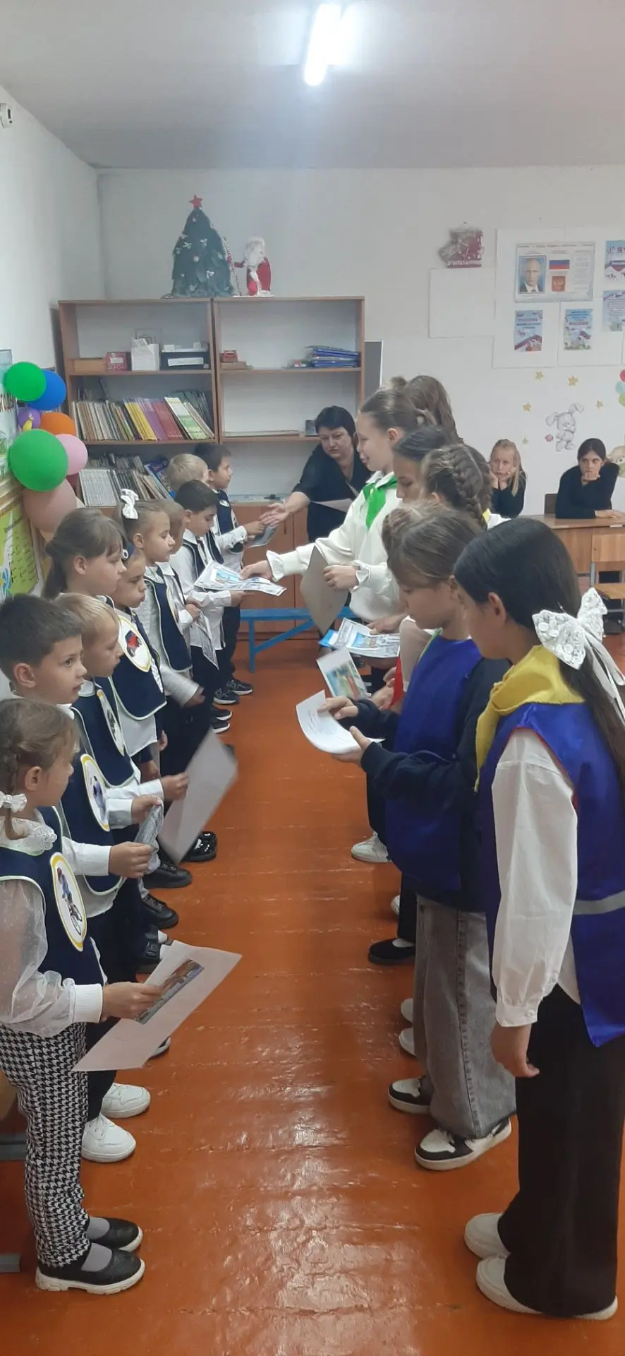 Сегодня преподавателем- организатором ОБЗР Назаренко А. М. было проведено торжественное...