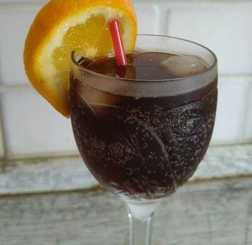 🌑🍹 НАПИТОК НОВОЛУНИЯ: «ВЕСЫ НА КВАДРАТЕ» ⚖️🔥🦂На 1 порцию. Безалкогольный, но с хара...