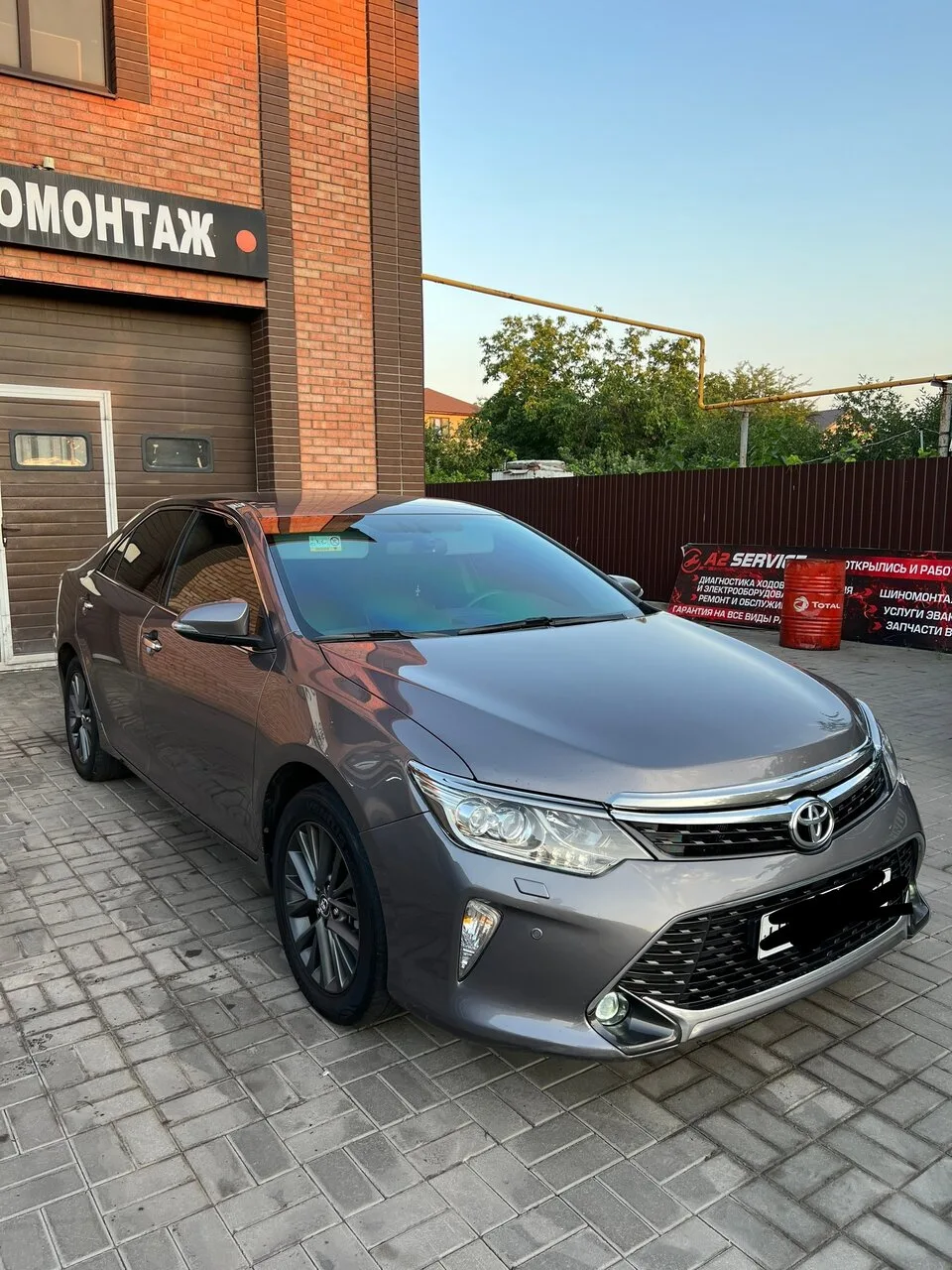 Toyota Camry XV55, 2.5 AT (181 л.с.)