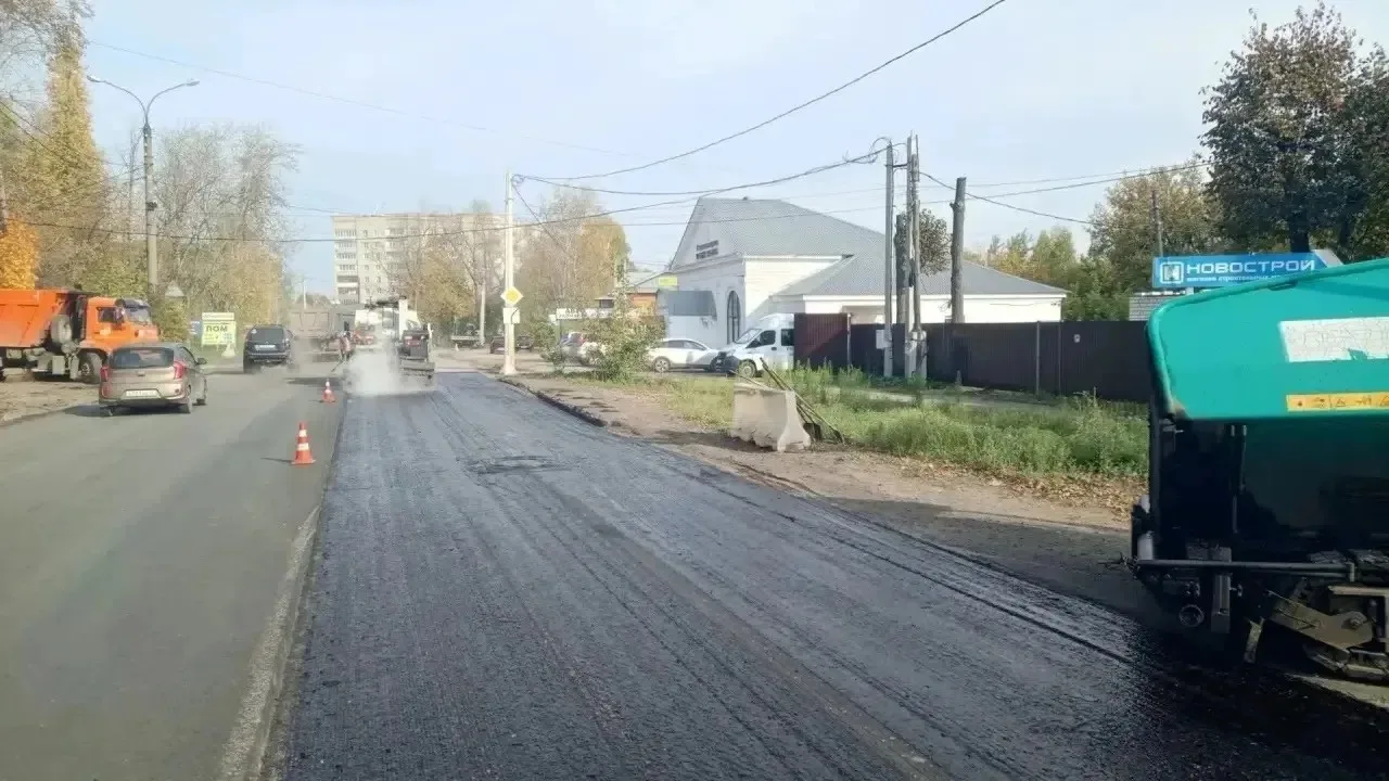 Ремонт дорог на 7 участках завершают в Иванове. Работы стартовали в начале сентября. На...