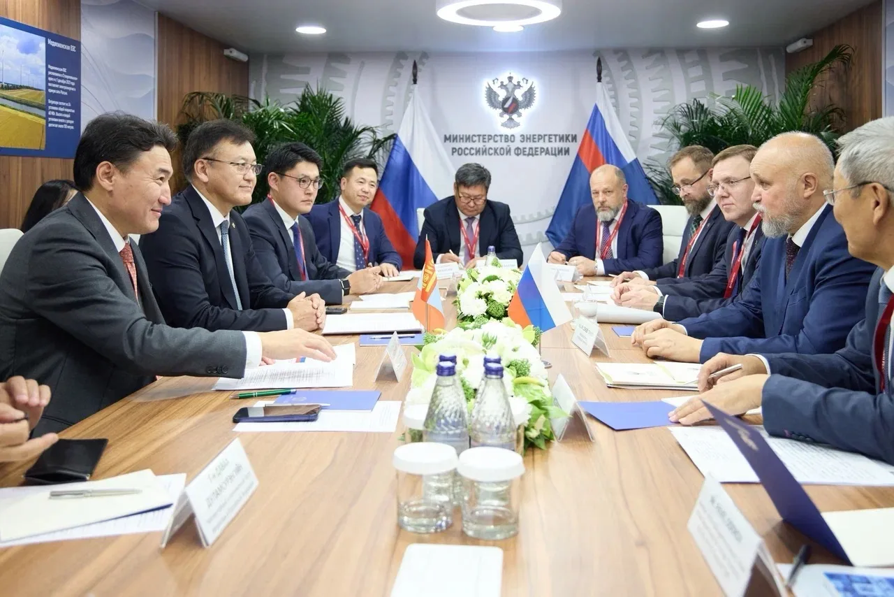 🇷🇺🇲🇳 Россия и Монголия укрепляют энергодиалог