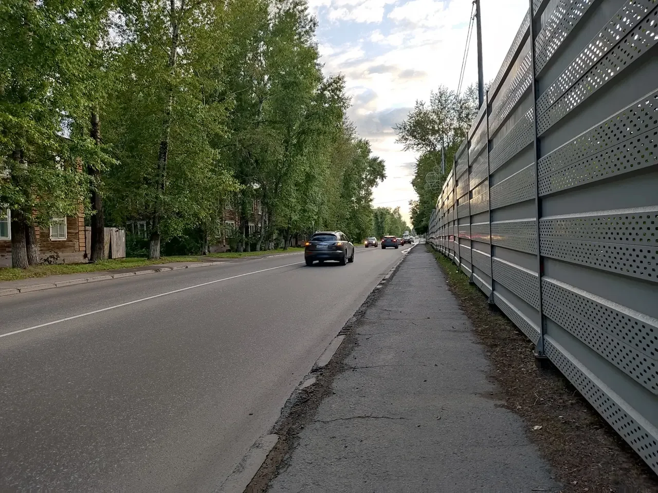 Эксперты выдали положительное заключение на проект рекон­струкции дороги по ул. Свердло...
