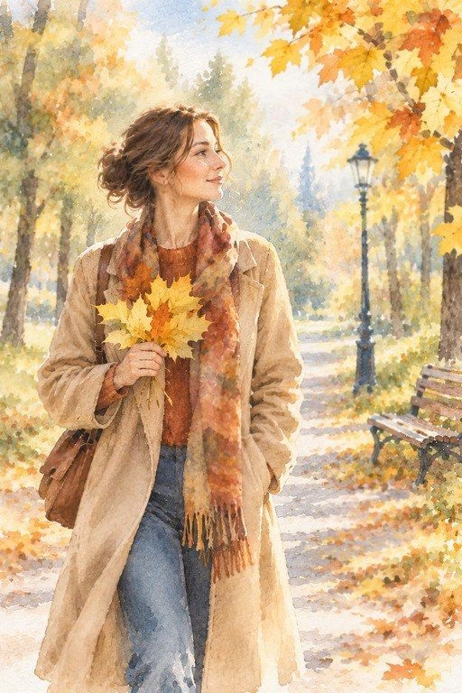 ‍🍁🍂