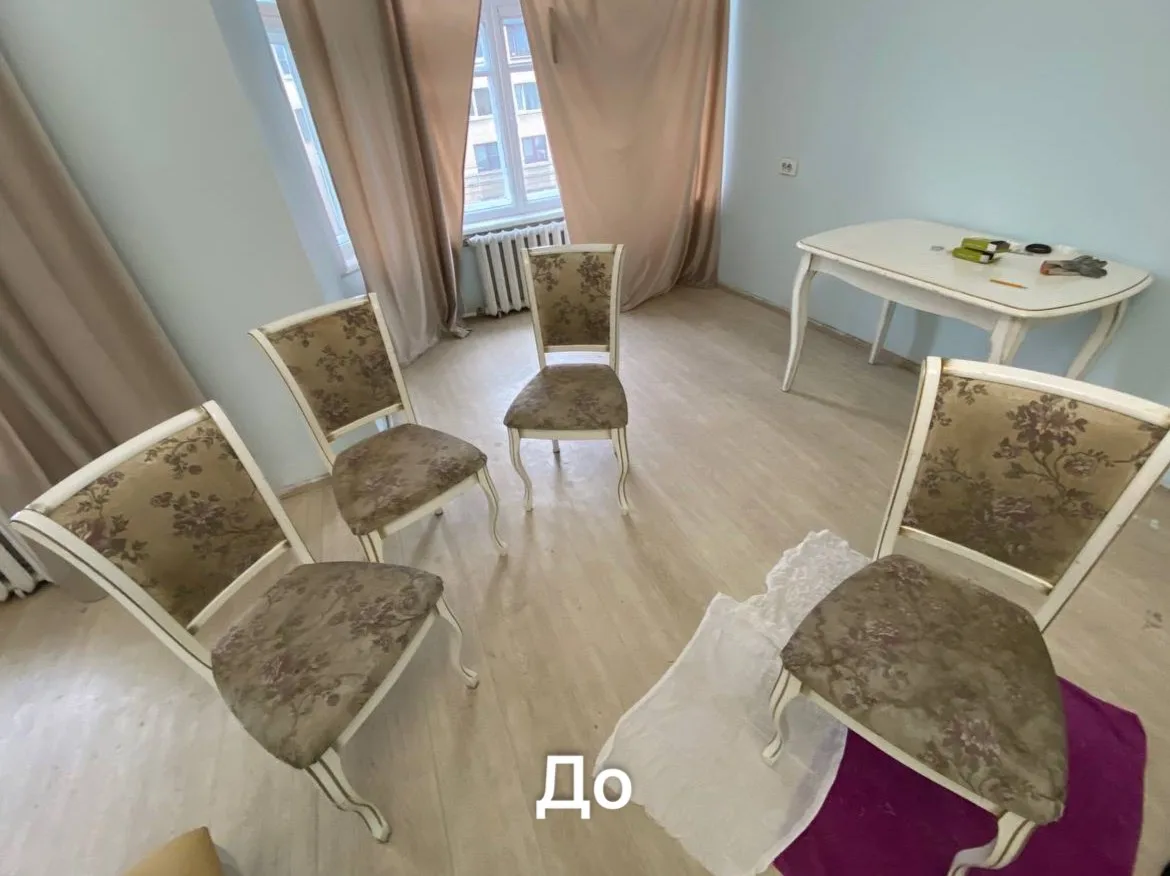 Химчистка стульев 🪑