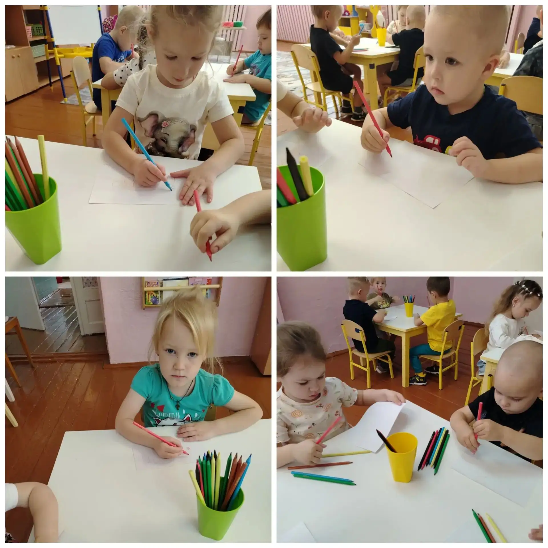 🖍️Карандаш в руке танцует,
