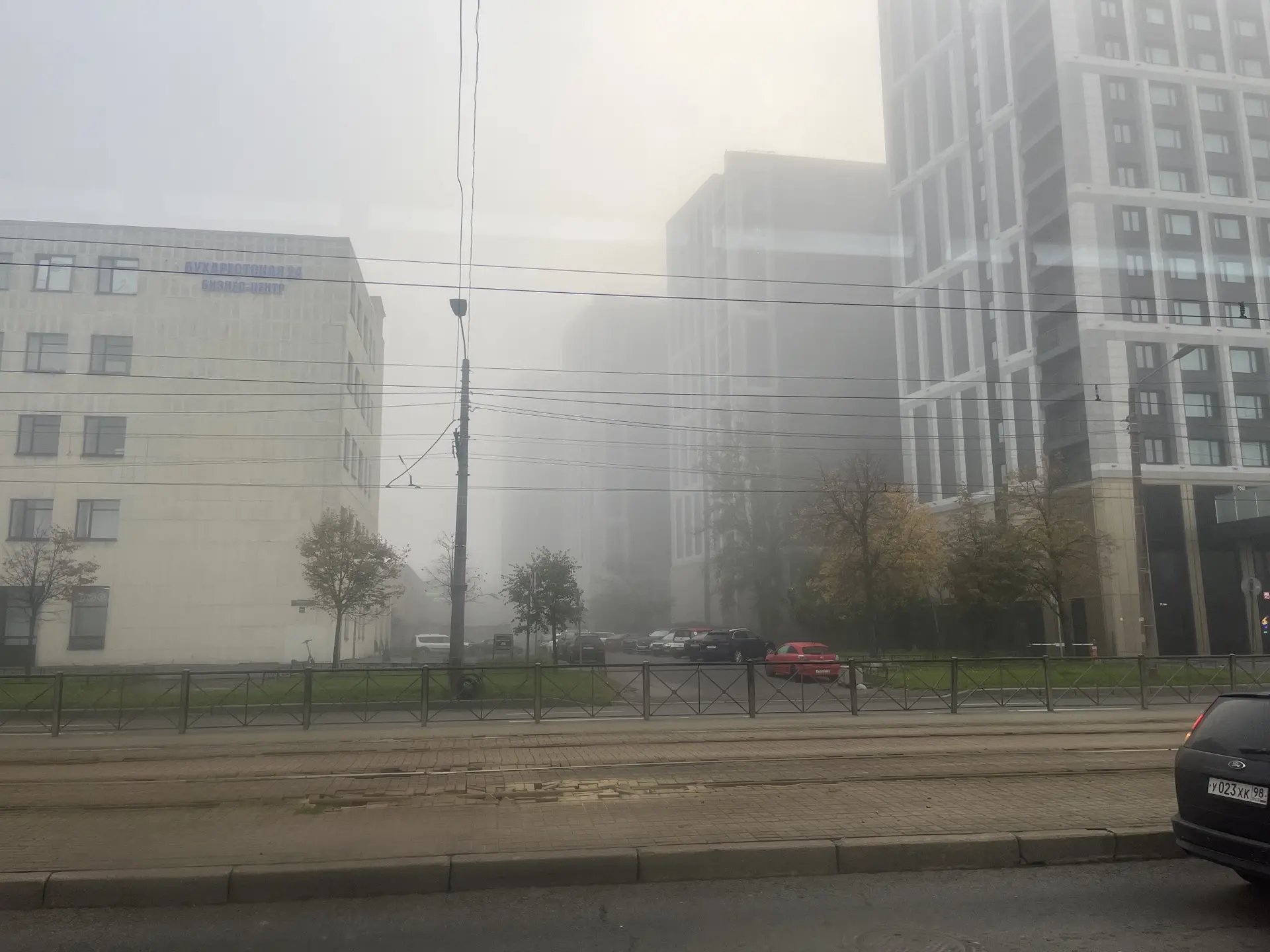 Туман на Волкуше