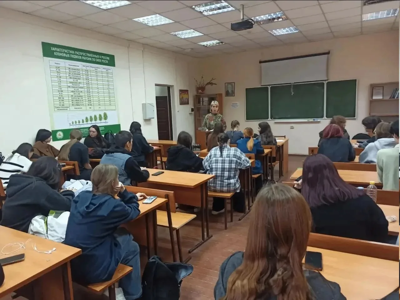 🌱 В Казанском ГАУ стартовало профессиональное обучение участников студенческих отрядов