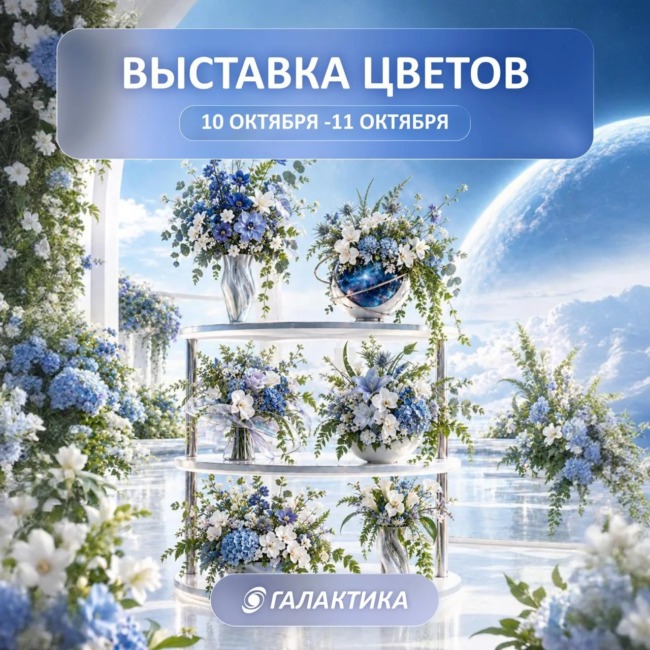 🚀 Отправляйтесь за новыми растениями в ТРК «Галактика»!