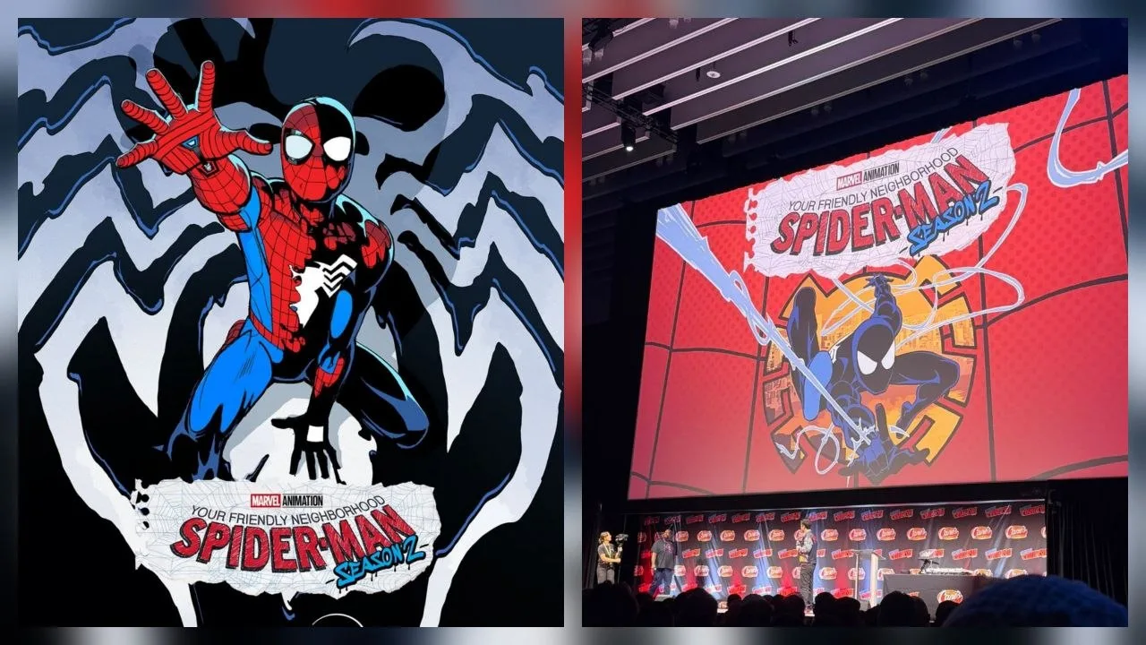 🕷️ НОВЫЙ ВЗГЛЯД НА 2-Й СЕЗОН «ТВОЕГО ДРУЖЕЛЮБНОГО СОСЕДА ЧЕЛОВЕКА-ПАУКА»