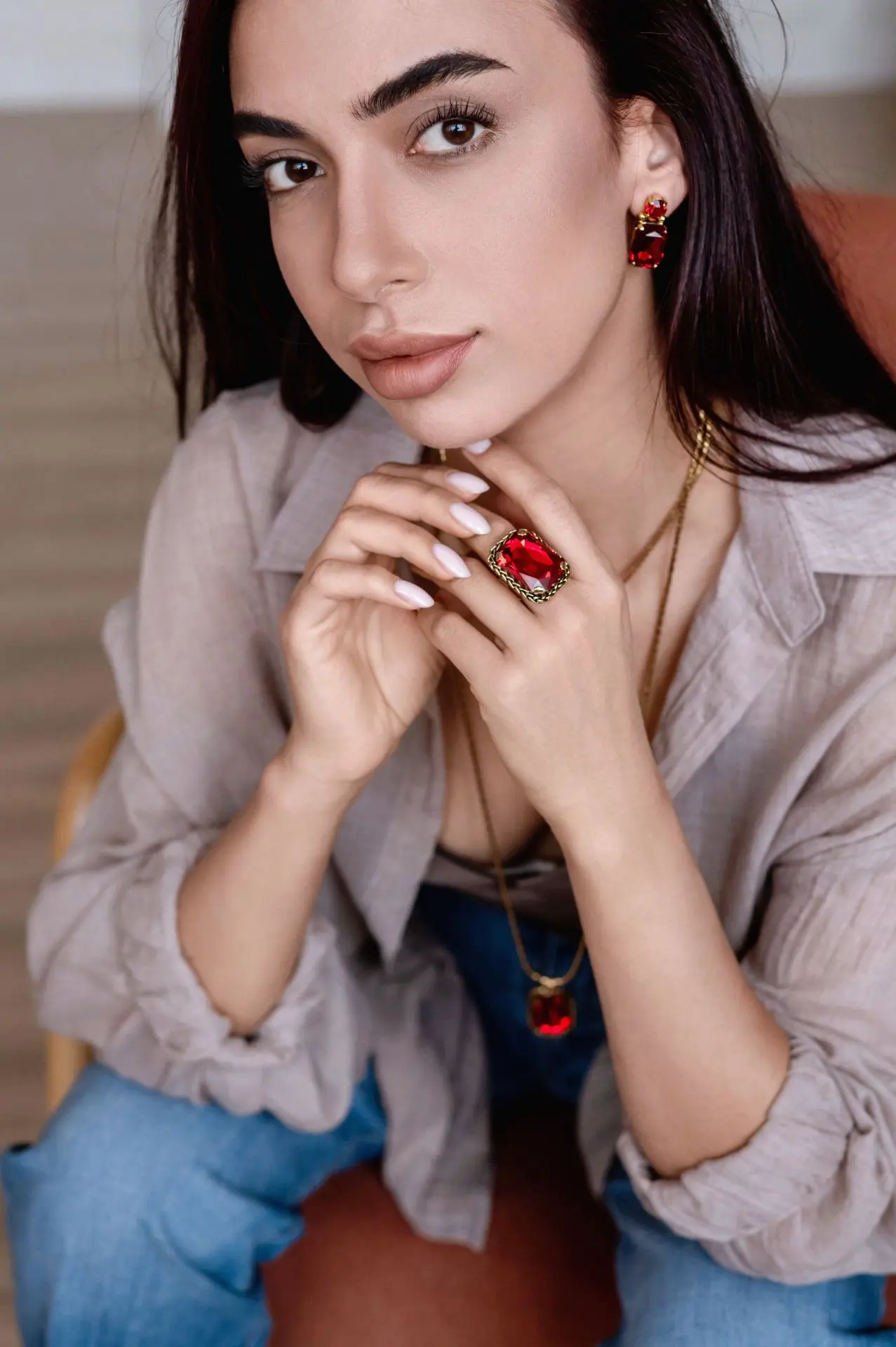 В каждом из нас живет огонь, и новая коллекция Valentino Rosso от Claudio Canzian призв...