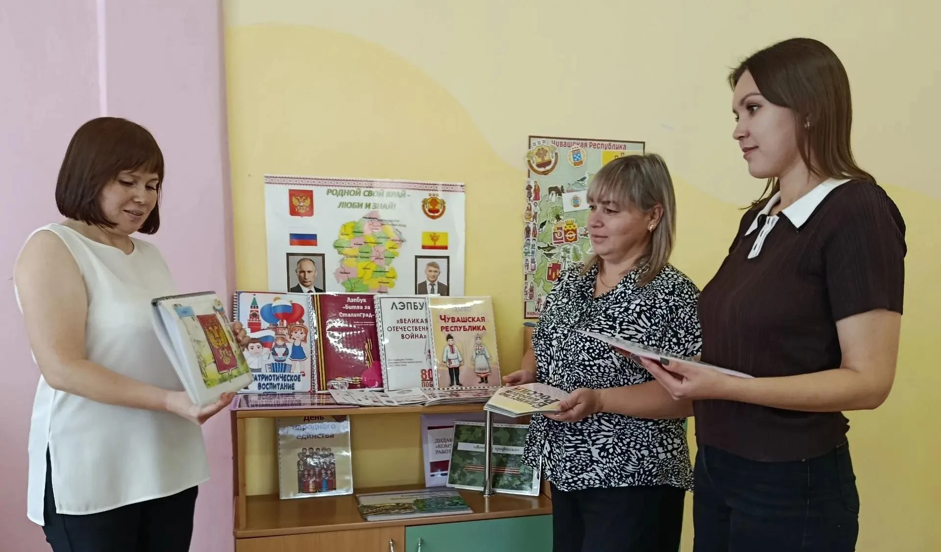 В рамках реализации муниципального проекта «Помним, чтим, гордимся!», направленного на ...