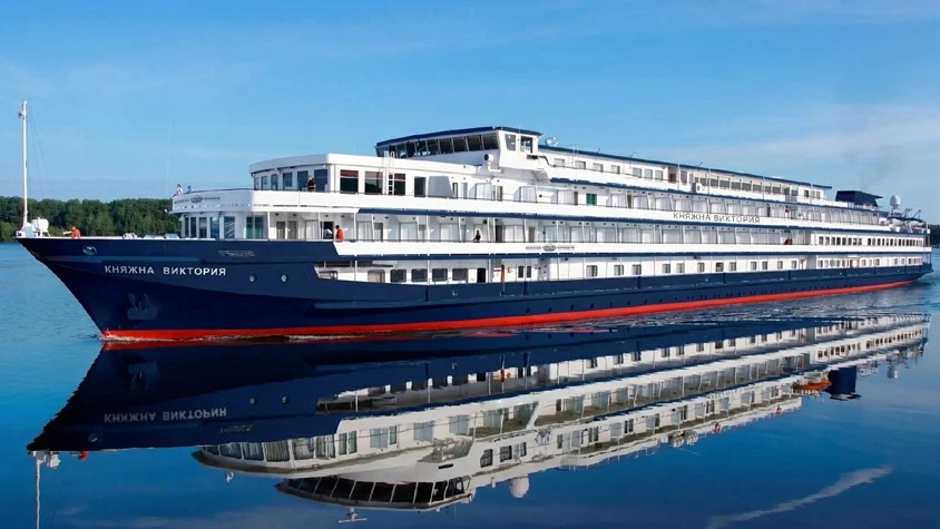 В 2027 году отправляемся в круиз на теплоходе 🛳️ "Княжна Виктория" (категория люкс).