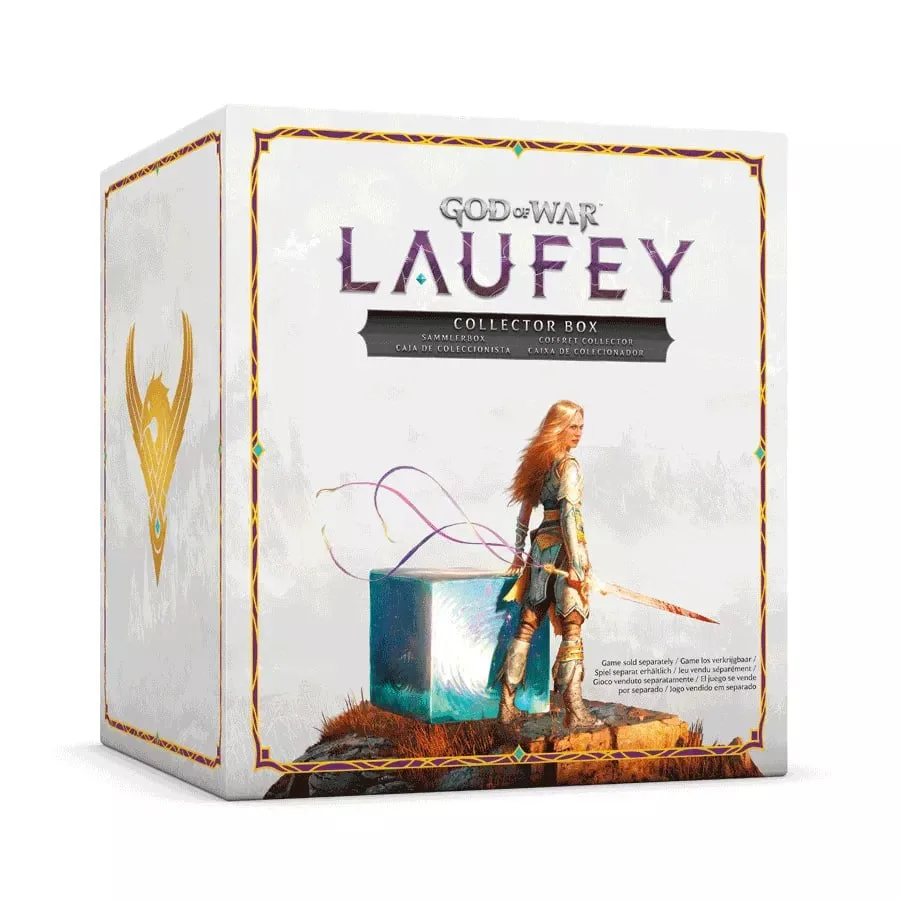 Sony представила God of War Laufey Collector Box за €150.