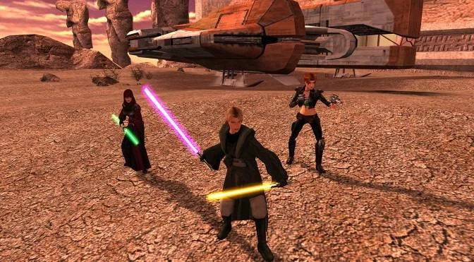 Разработчикам Star Wars: Knights of the Old Republic однажды пришлось потратить целый д...