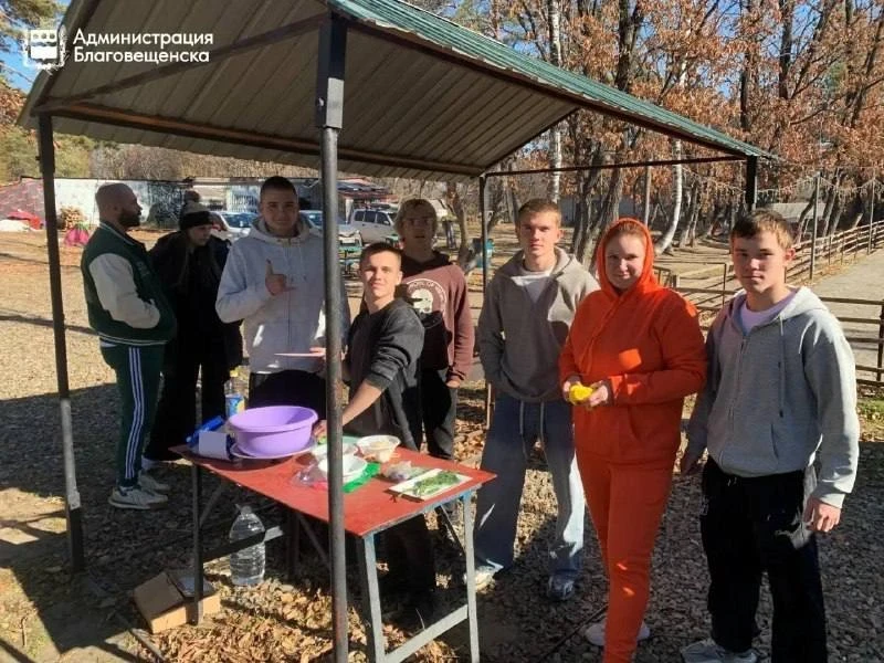 В Благовещенске завершился интенсив «Стану примером»