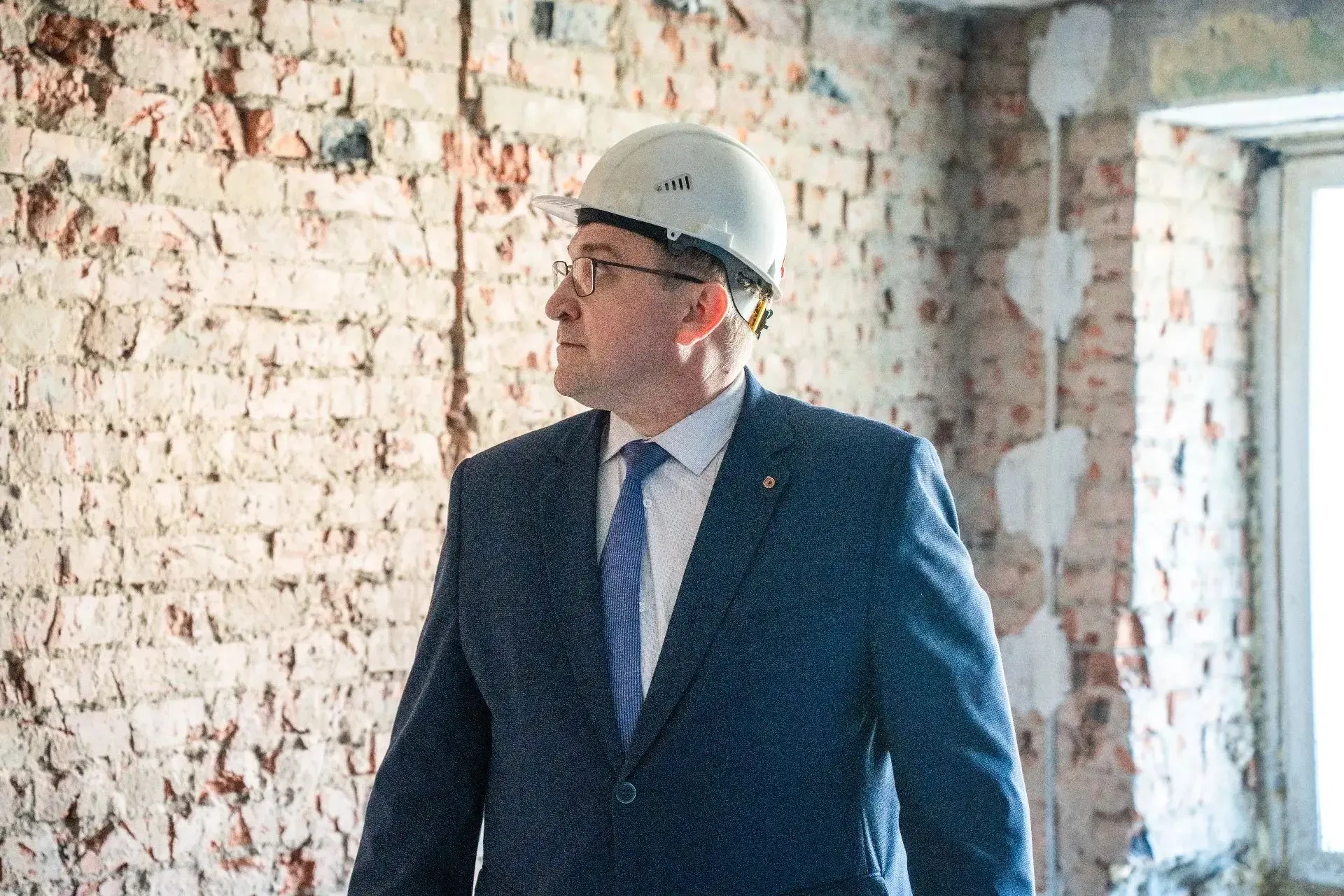 Капремонт общежития ОмГУ: готовность объекта достигла почти 40%