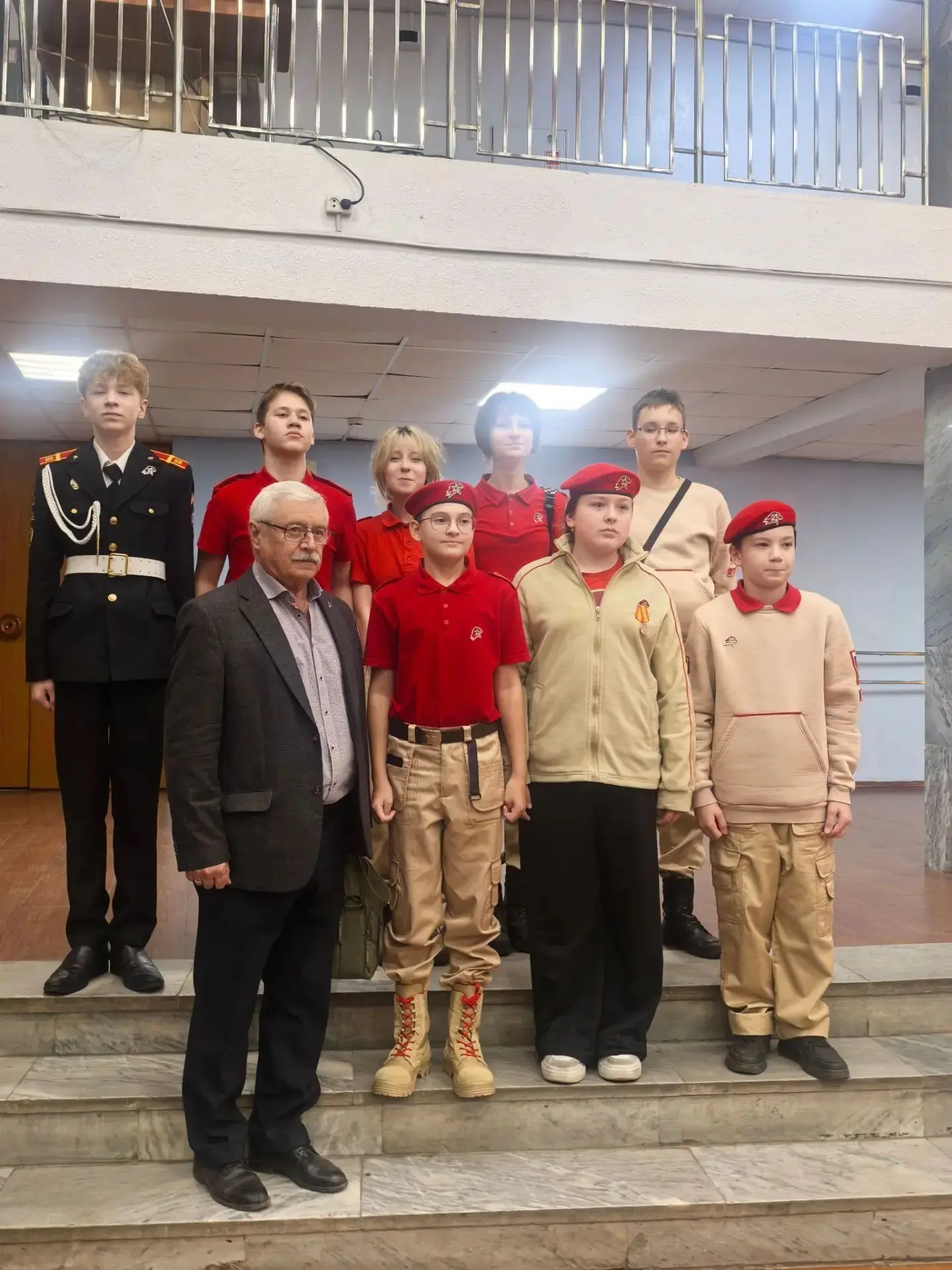 💭 Конкурс «Памятные даты в истории России», открывший новый сезон, прошёл для юнармейц...