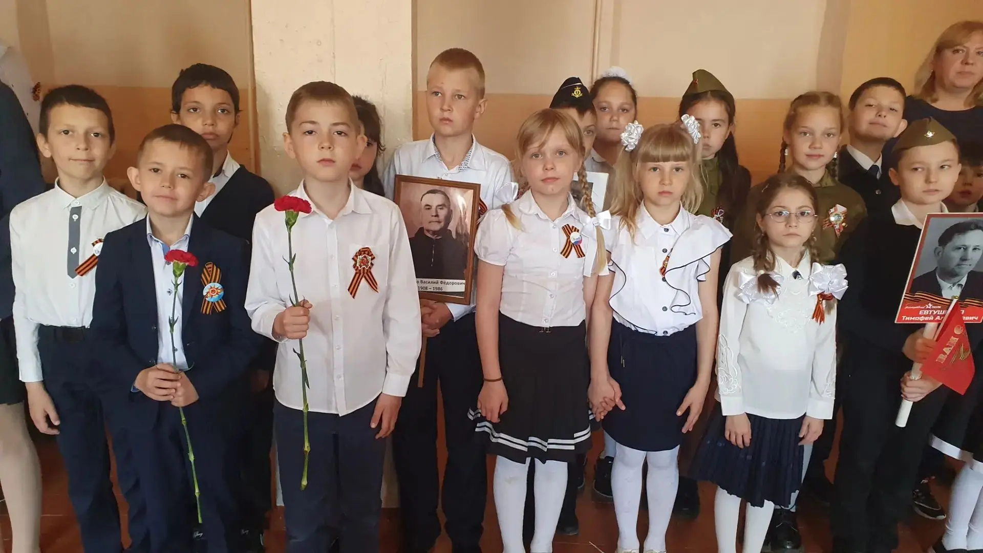 Ребята 3 а класса сегодня узнали об освобождении Краснодарского края. 📣 В годы Великой...