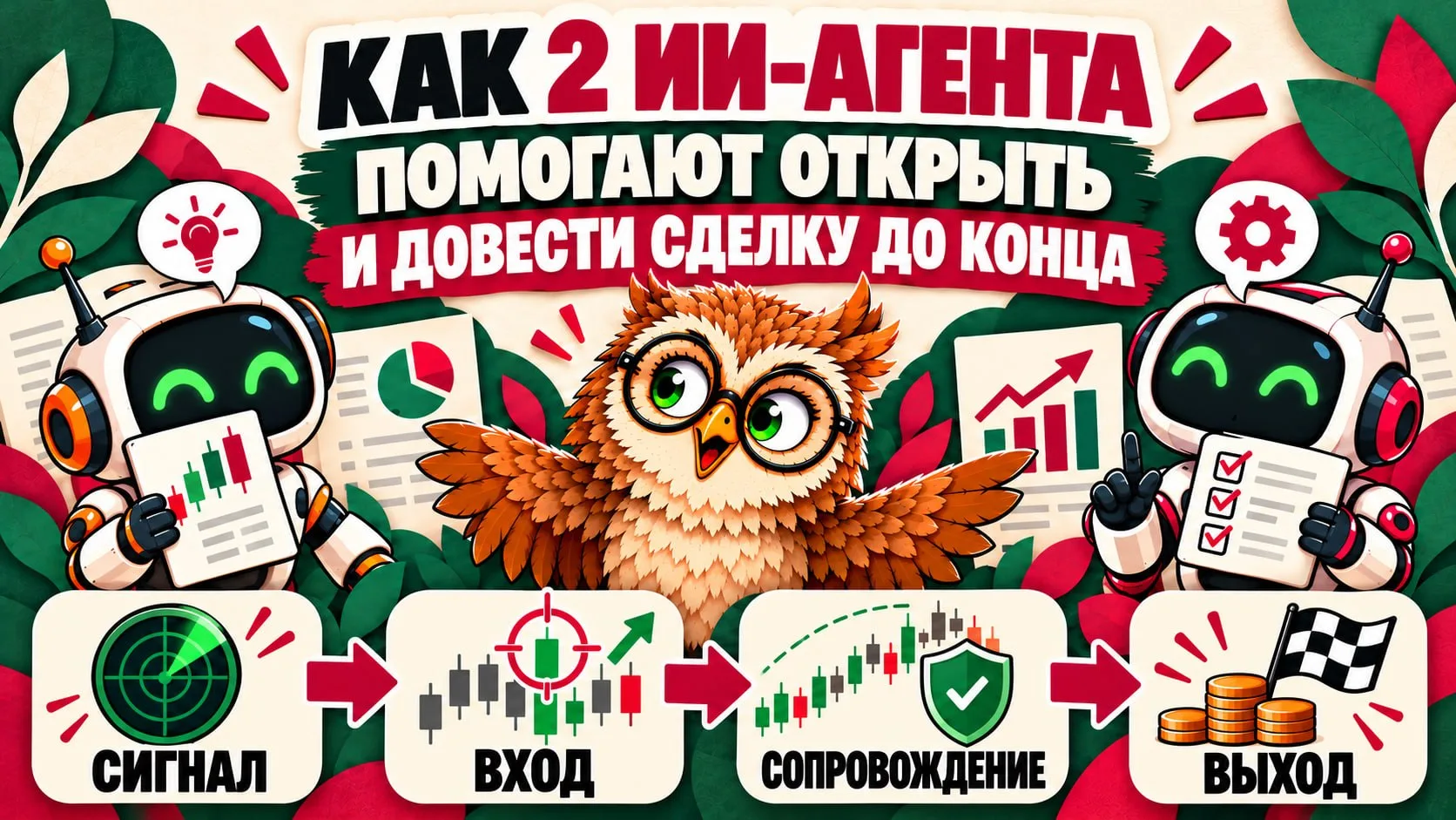 🤩 Сова на охоте работает за двоих. Одна Сова решает, бросаться или нет. Вторая, уже в ...