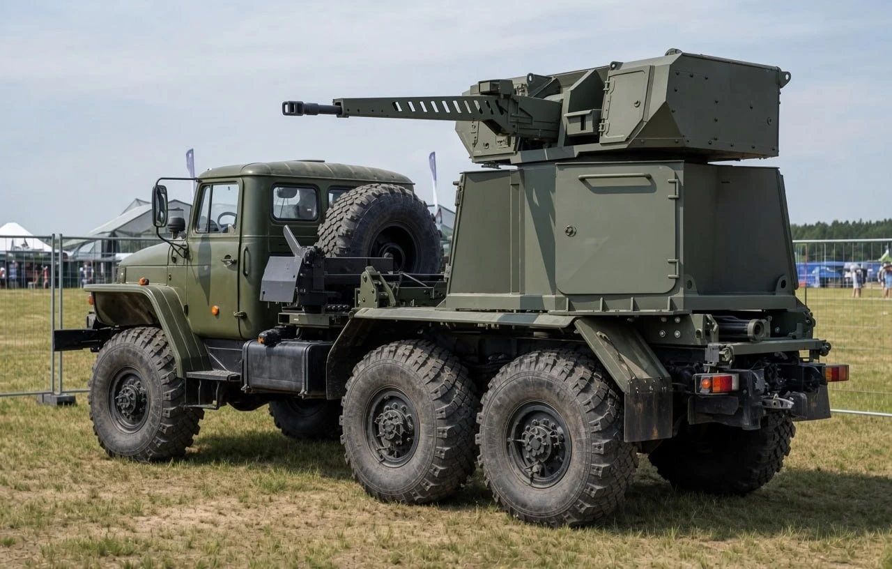 💥 «Цитадель» снизил расход боеприпасов при перехвате БПЛА
