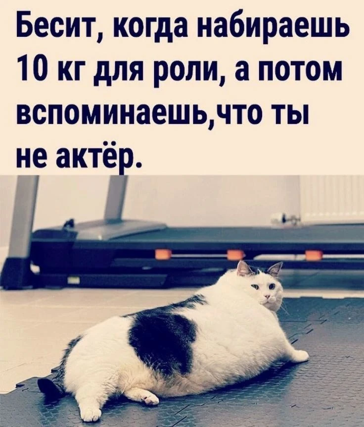 Когда мотивация закончилась, на помощь приходит юмор 😄