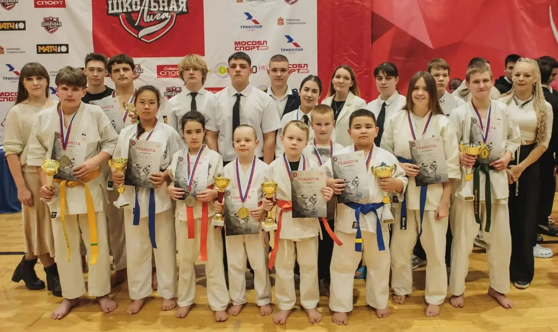 🥋11 октября во ДС «Восток» состоялись Спортивные соревнования г.о. Орехово-Зуево по ки...