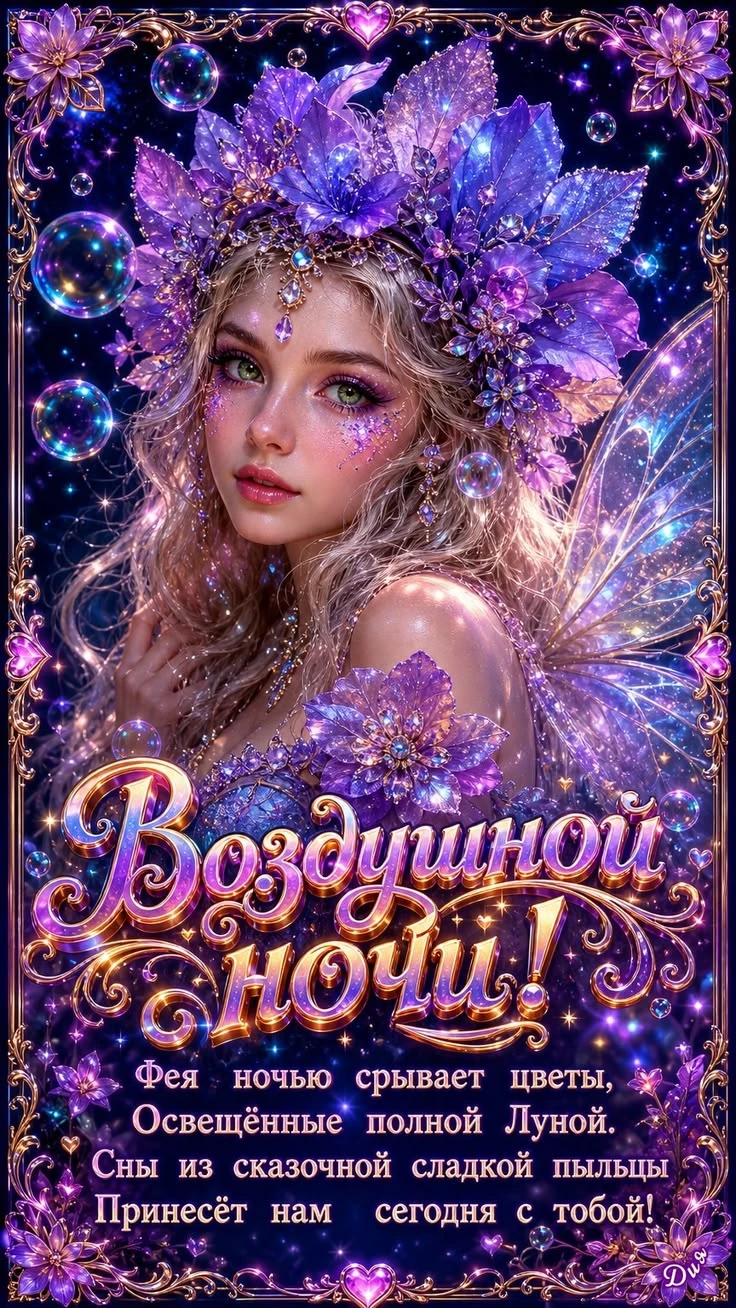 Доброй ночи! Чудесных сновидений! До завтра! ✨🌙
