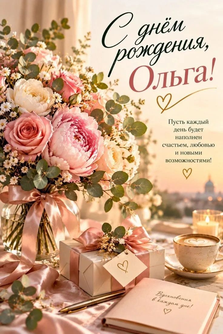 #сднёмрождения #ольга