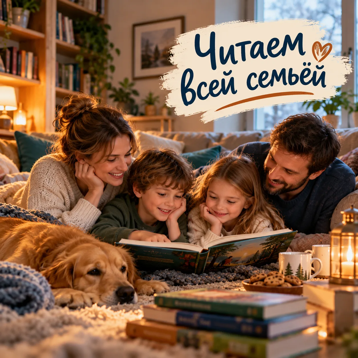 Читаем всей семьёй