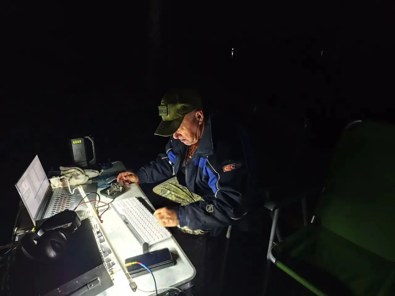 📡 Радио экспедиция в Кировский район