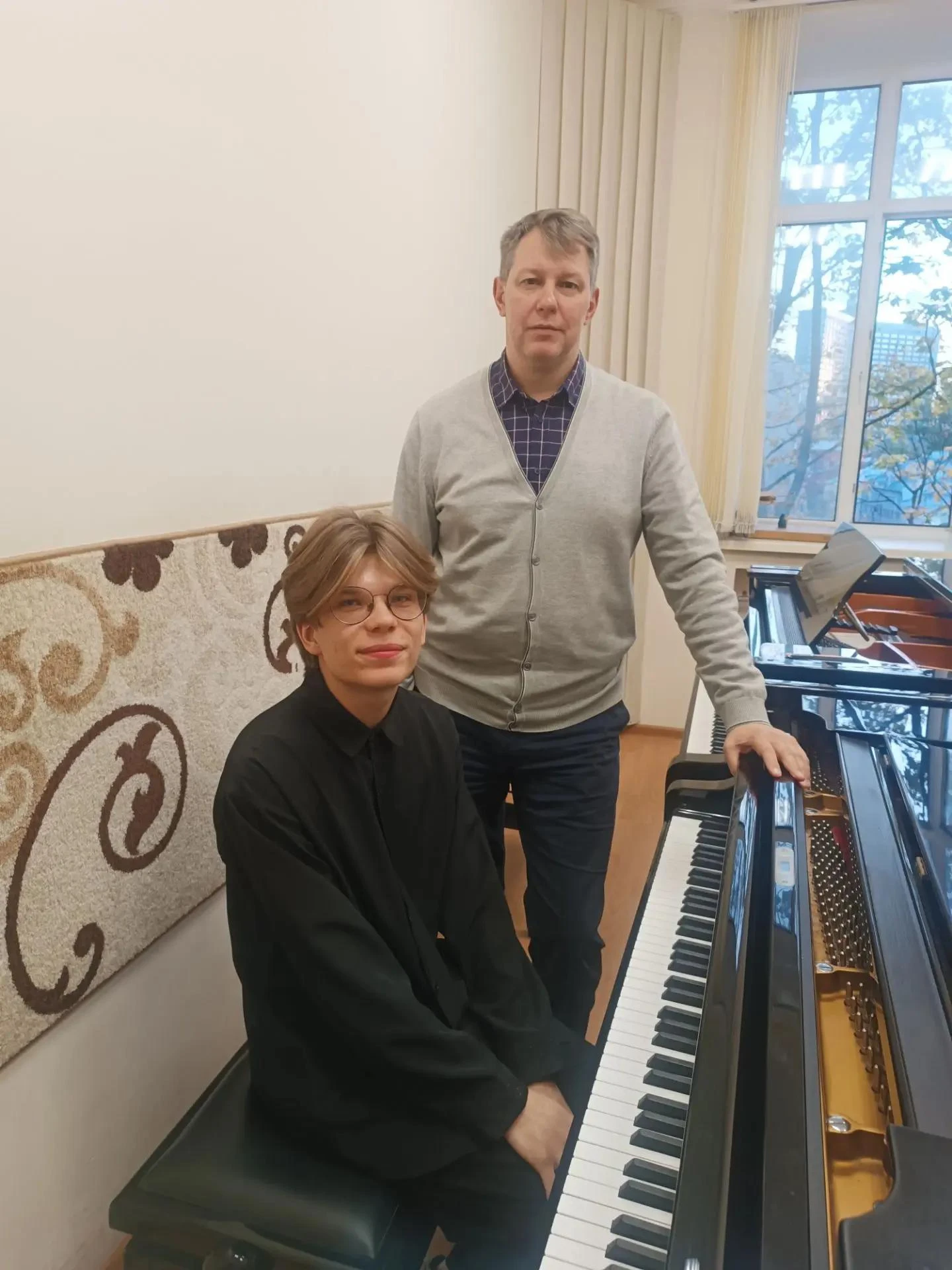 🎶✨ 1-й МОМК — участник Шестого межрегионального фестиваля-смотра выпускников музыкальн...