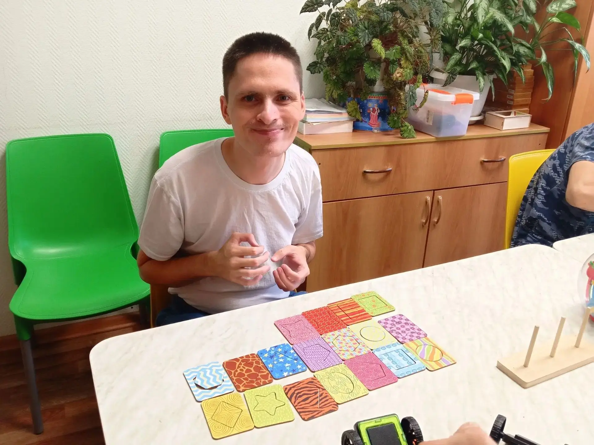 Как игра превращается в учёбу? 🌿🟪🧩🎲Сегодня мы использовали дидактические материалы ...