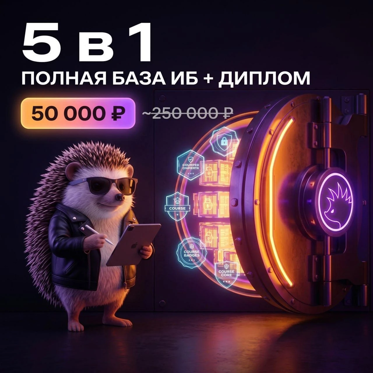 Знак для тех, кто давно хотел сменить сферу на информационную безопасность и войти в но...