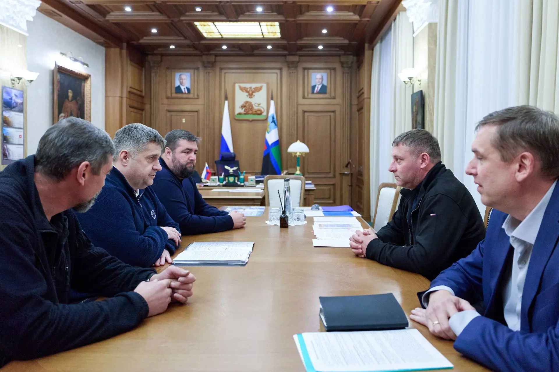 В Белгородской области до конца 2031 года приведём в порядок > 150 км федеральных трасс