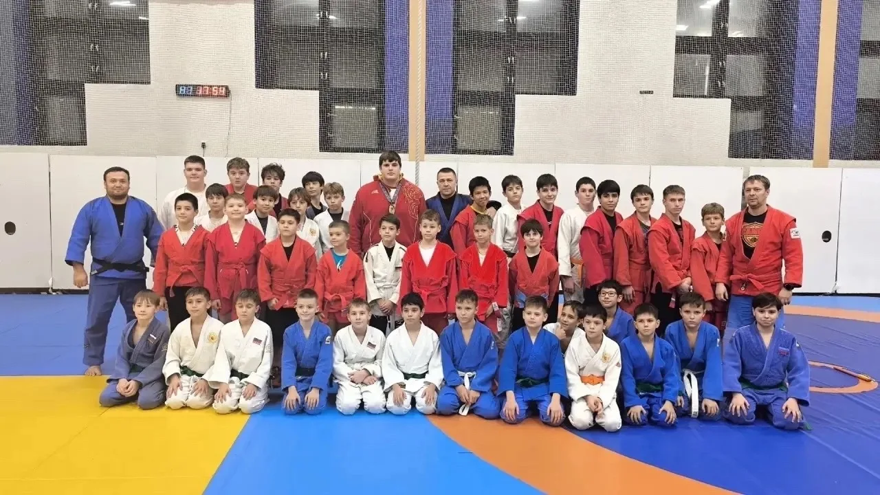 Вчера в СК «Дворец спорта» было по-настоящему жарко! 🔥