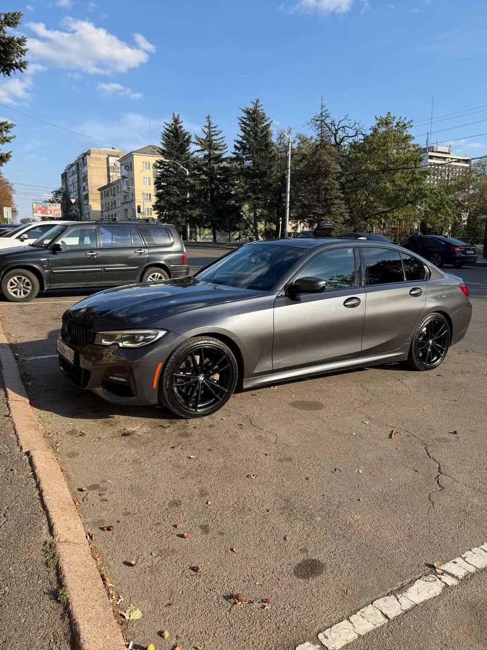 BMW 330i, 2021 год , 129 т.км   Пробег , заводской М- пакет , ошибок нет