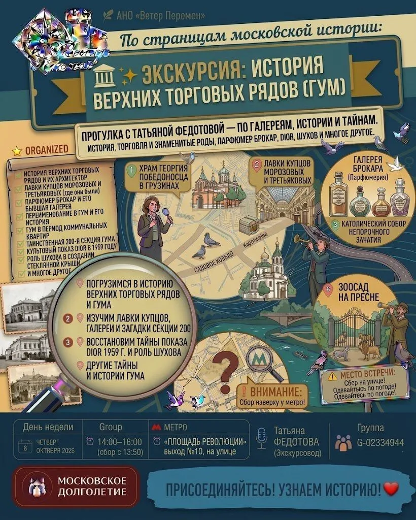 🏛✨ История Верхних торговых рядов