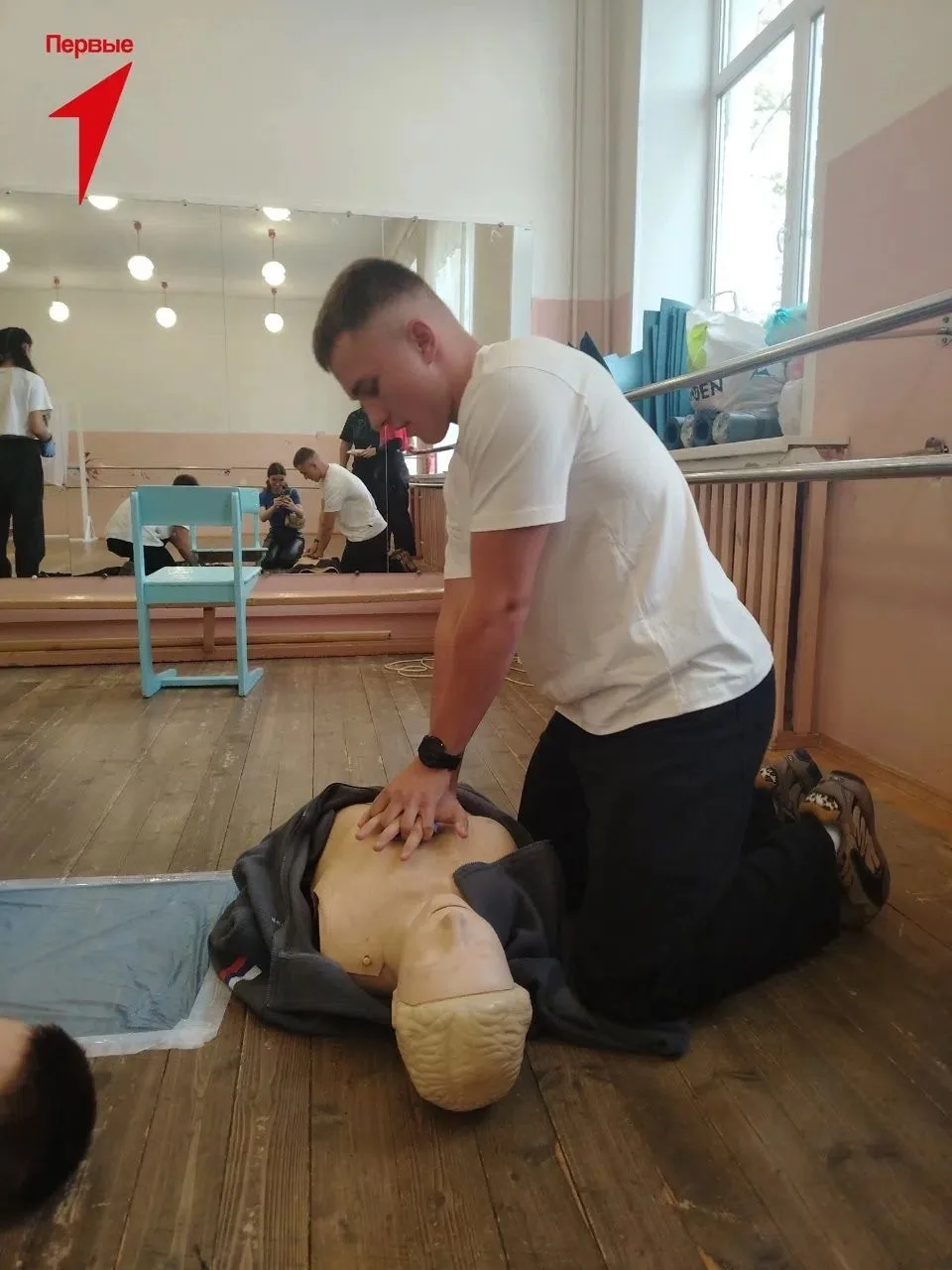 🎉 Поздравляем команду лицея «Пульс» ❤ с победой!