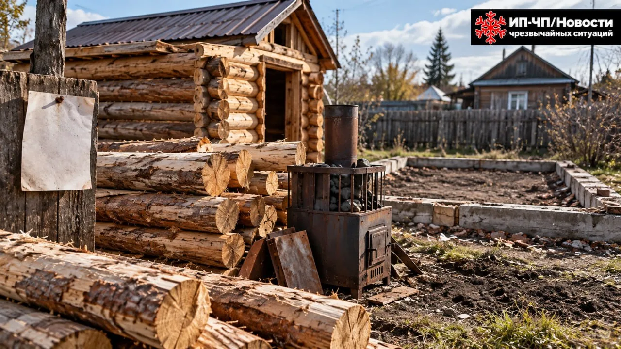 В Иркутской области квартирантка продала чужую баню и сбежала.