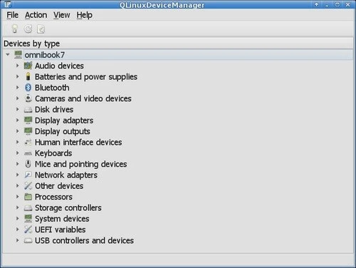 ✋ Выпуск QLinuxDeviceManager 1.3, диспетчера устройств для Linux с расширенной диагност...