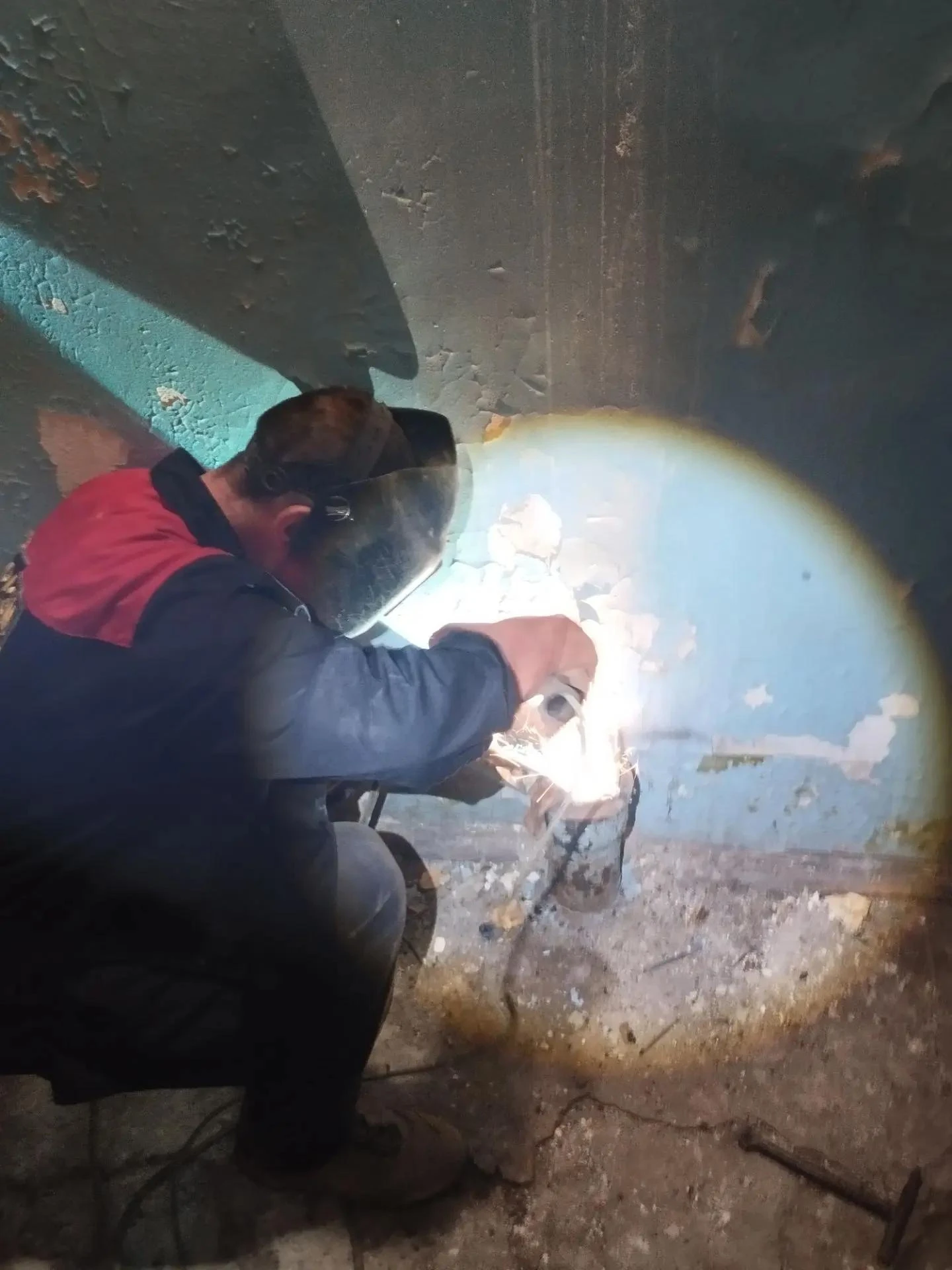 🛠 Содержание жилого фонда: текущие работы в городе Светлодарске