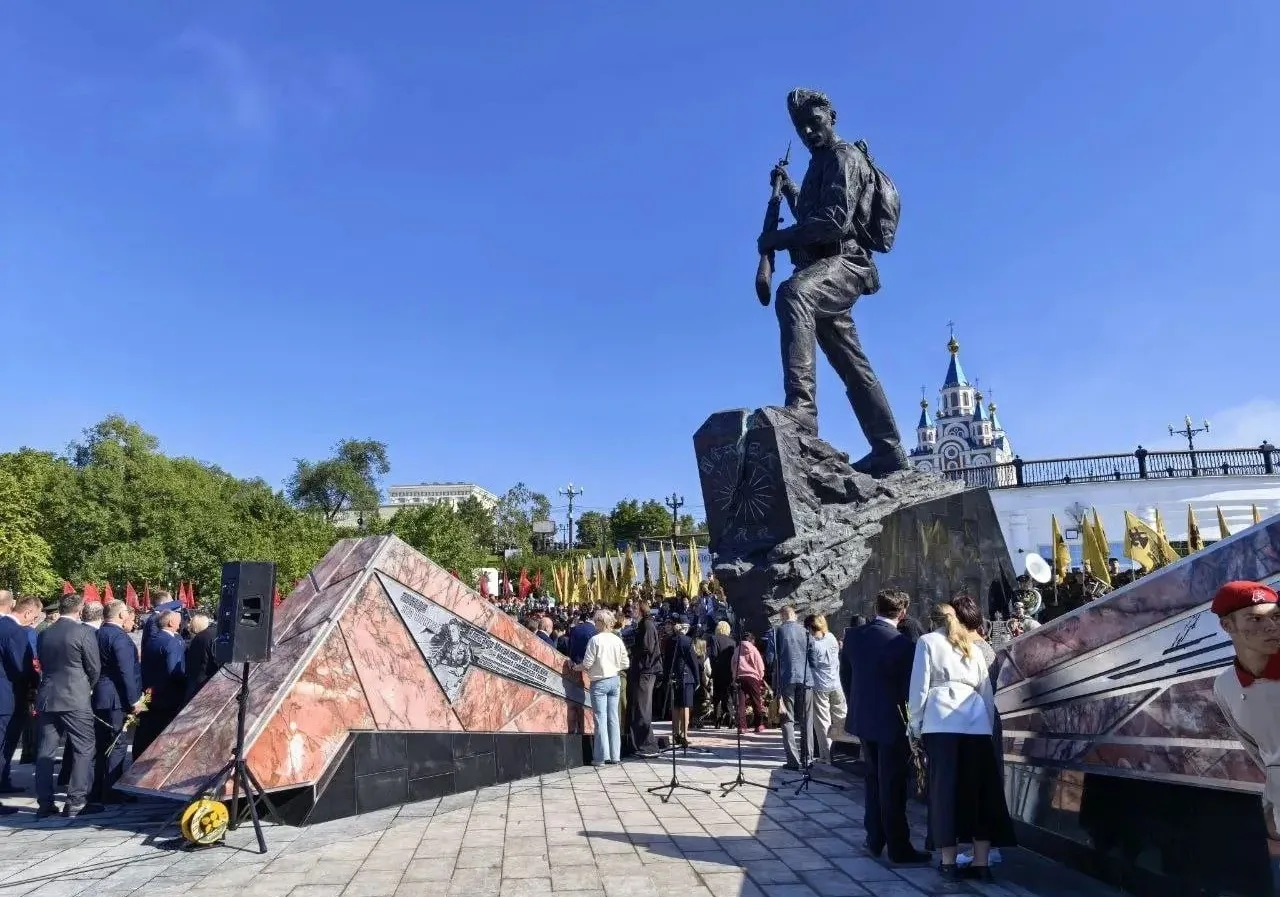 Япония потребовала от России снести памятник в Хабаровске